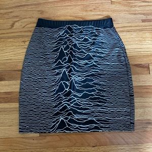 Joy Division Mini Skirt